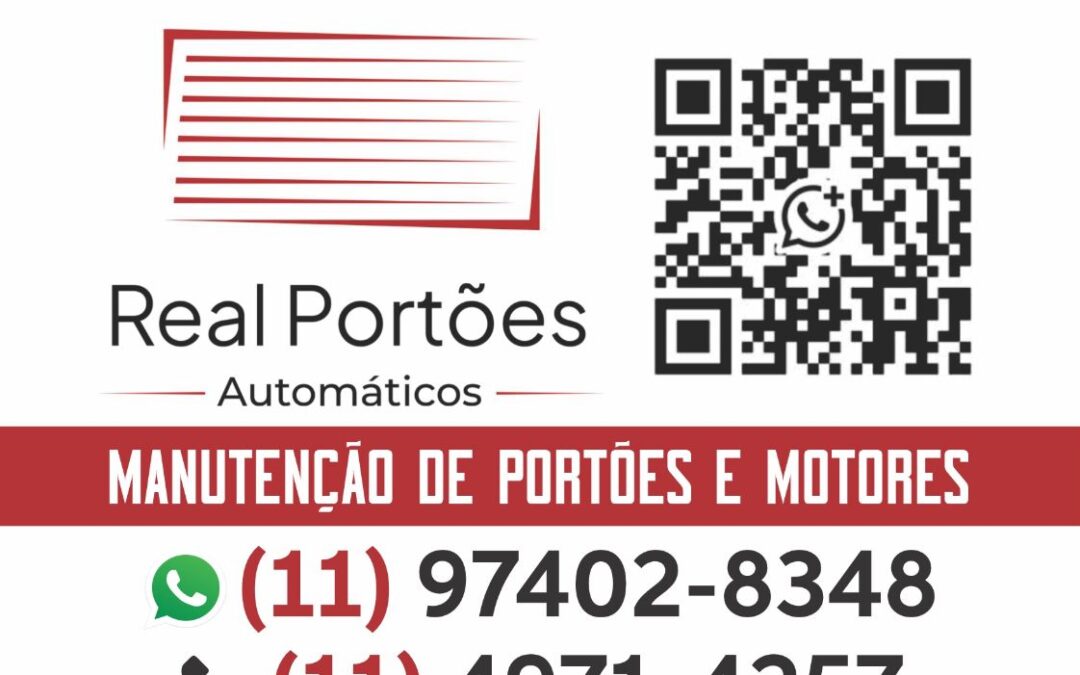 Real Portões Automáticos – A Melhor Empresa de Portão de Aço em Santo André